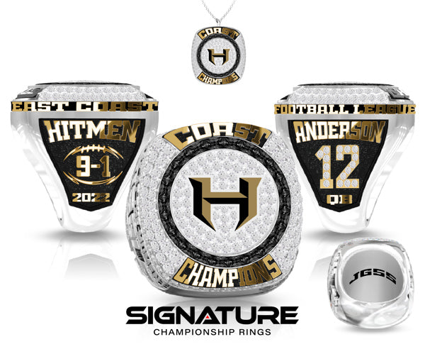 Haverhill Hitmen Championship Ring