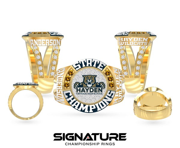 Hayden Catholic High School Dance 2023 Fashion Ring
