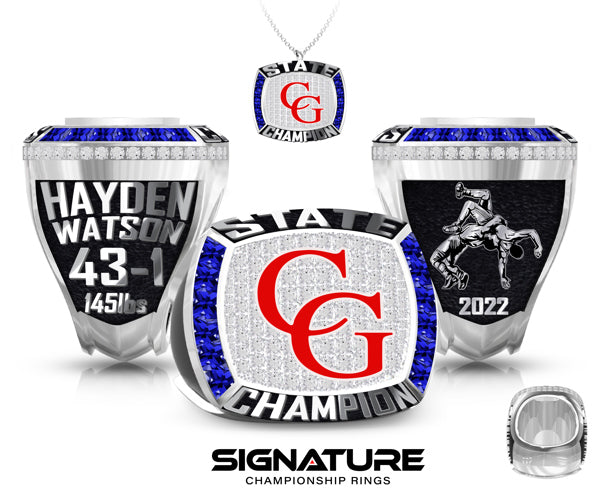 Center Grove Wrestling Hayden Watson Ring
