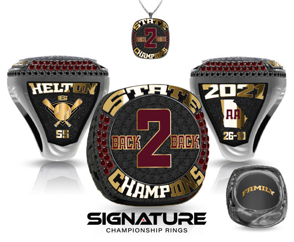 Heard County High School Championship Ring