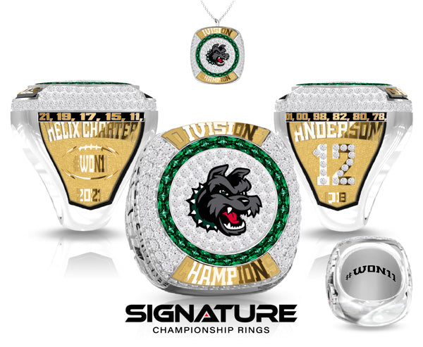 Helix Charter High School Championship Ring