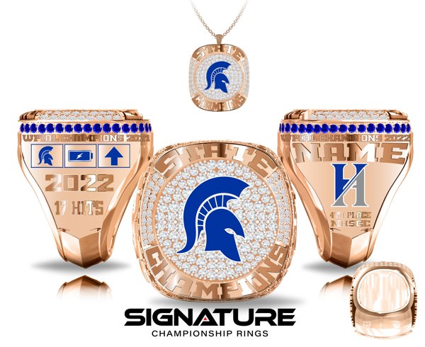 Hempfield Cheerleading Championship Ring