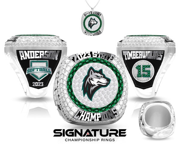 Henry M Jackson High School Softball 2023 Championship Ring