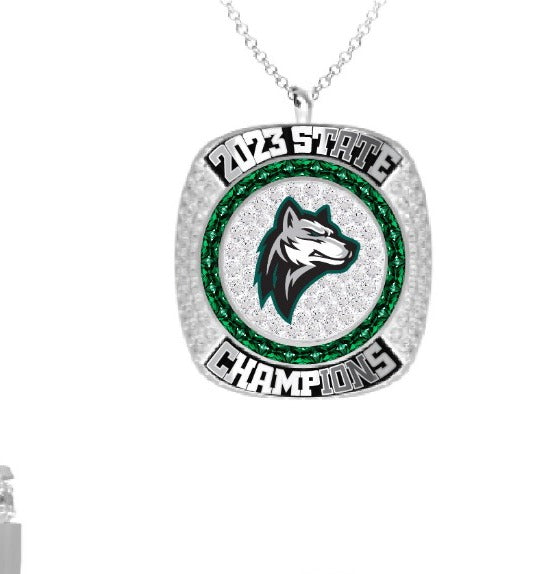 Henry M Jackson High School Softball 2023 Pendant