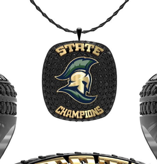 Heritage Christian Academy Archery - Coed 2024 Pendant