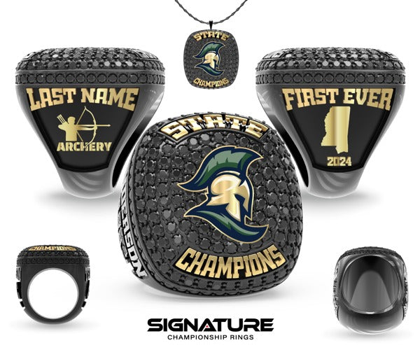 Heritage Christian Academy Archery - Coed 2024 Championship Ring