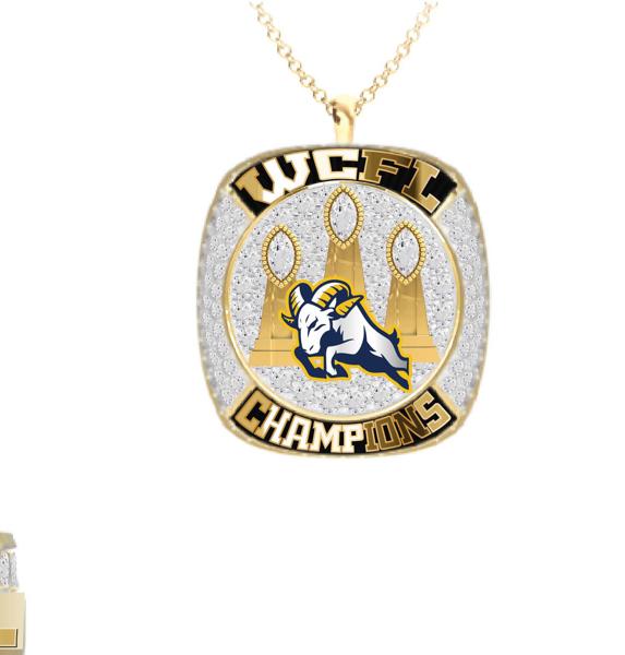 High Desert Rams Pendant
