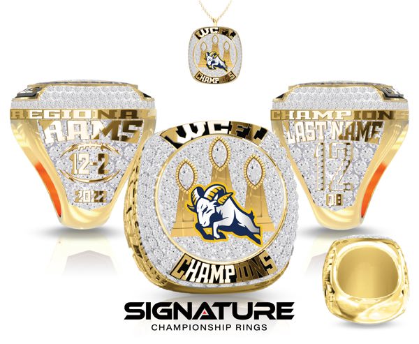 High Desert Rams Championship Ring