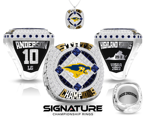 Highland School Championship Ring