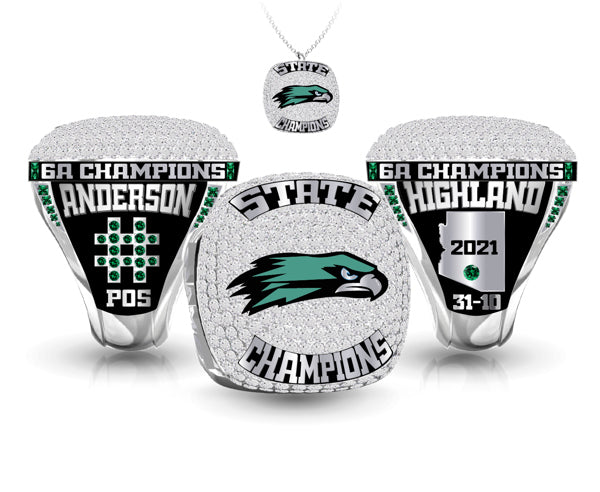 Highland High School Championship Ring