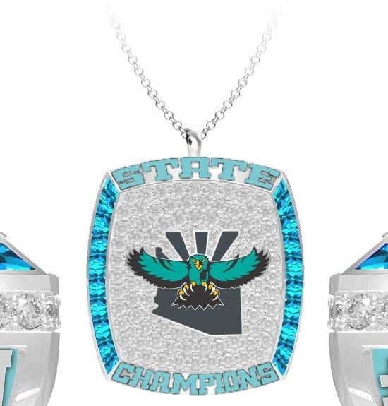 Highland High School Cheer 2023 Pendant
