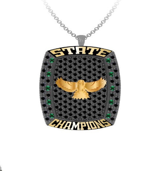 Highland High School Track & Field -Women's 2023 Pendant