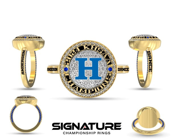 Highlands High School Dance 2024 Fashion Ring