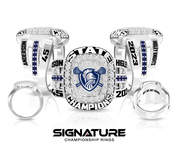 Higley High School Lacrosse -Women's 2023 Fashion Ring