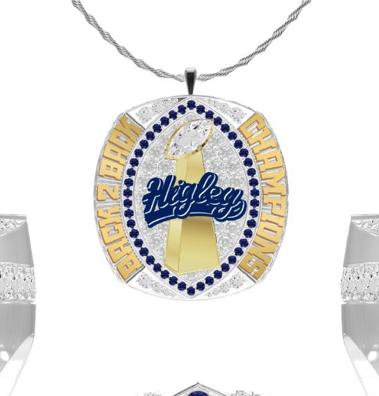 Higley High School Football 2023 Pendant