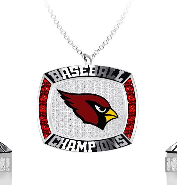 Fairmont Senior High School Pendant
