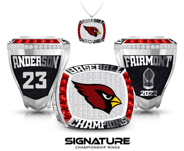 Fairmont Senior High School Championship Ring