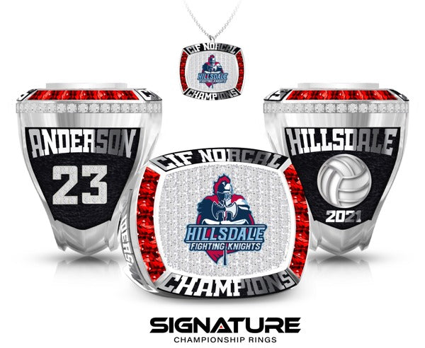 Hillsdale High School Championship Ring