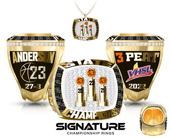 Honaker High School Championship Ring XL