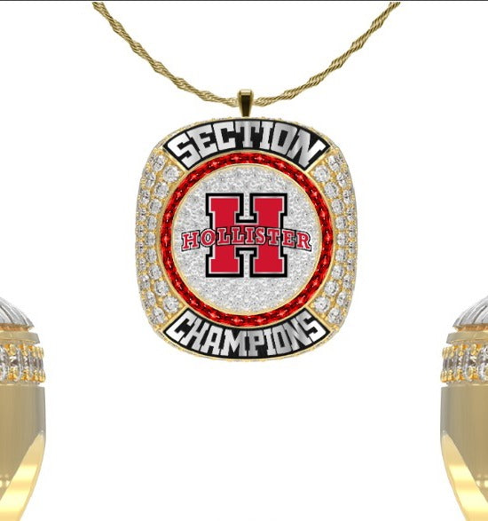 Hollister-San Benito High School Soccer -Men's 2024 Pendant