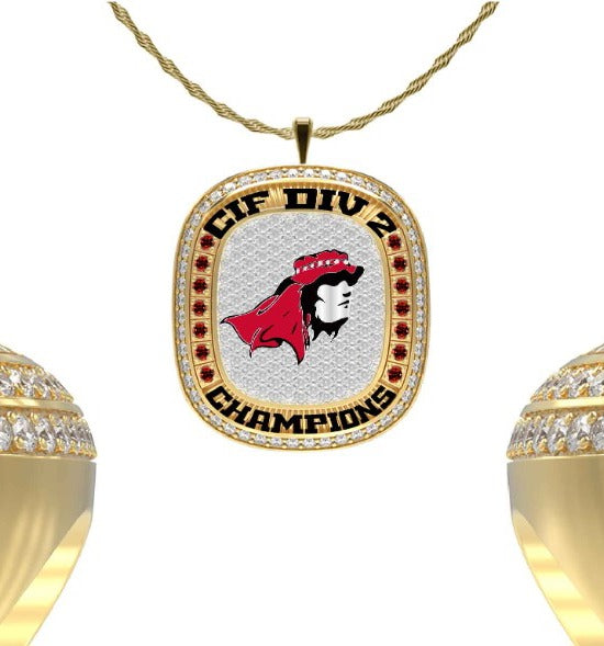 Hollywood High School Soccer -Men's 2025 Pendant