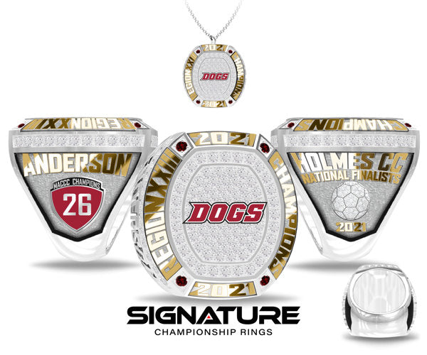 Holmes Community College Championship Ring