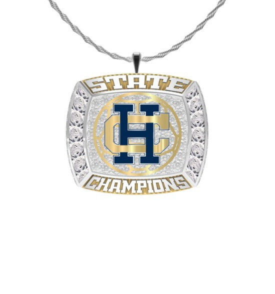 Holy Cross High School Soccer -Men's 2025 Pendant