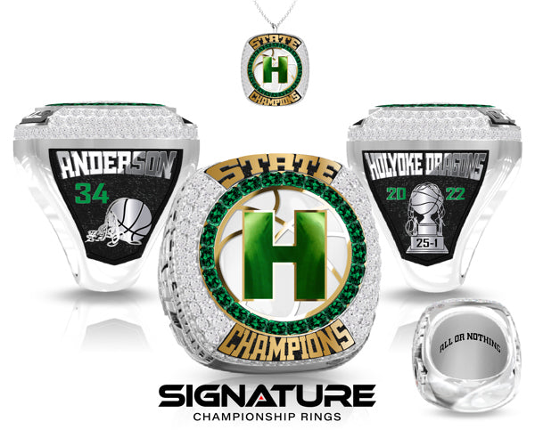 Holyoke Senior High School Pendant