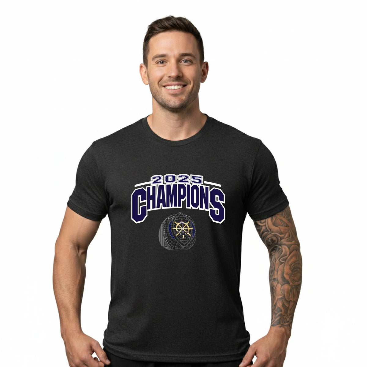 Homer Senior High School Football 2025 Unisex t-shirt-3