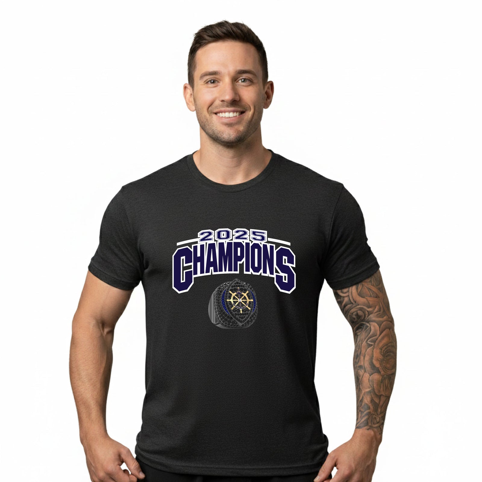 Homer Senior High School Football 2025 Unisex t-shirt-3