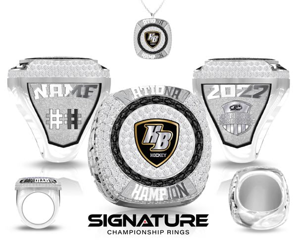 HoneyBaked Hockey Championship Ring