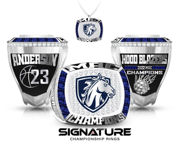 Hood College Championship Ring