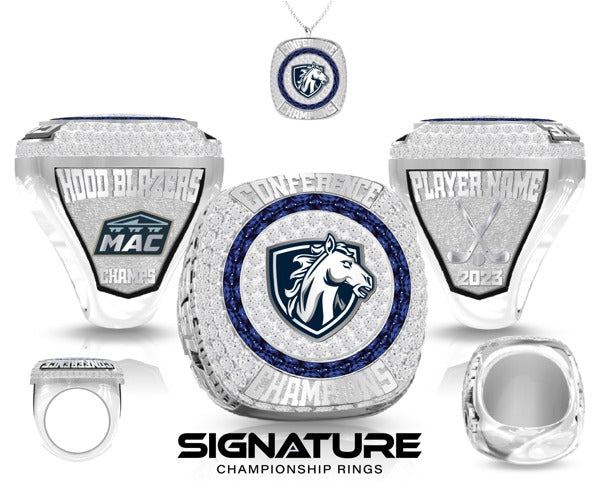 Hood College Golf -Men's 2023 Championship Ring