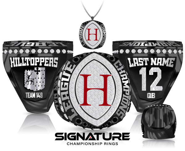 Hopkins Hilltoppers Football Championship Ring