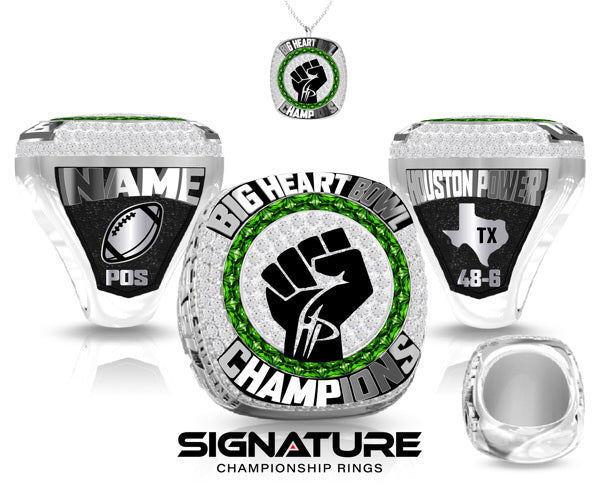 Houston Power Championship Ring