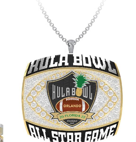 Hula Bowl Pendant