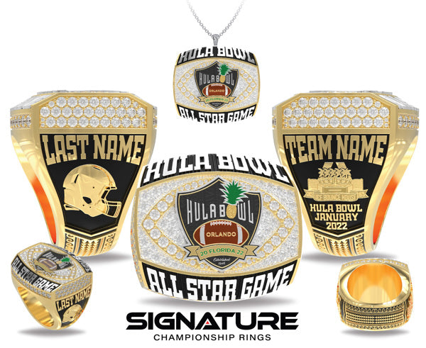 Hula Bowl Championship Ring