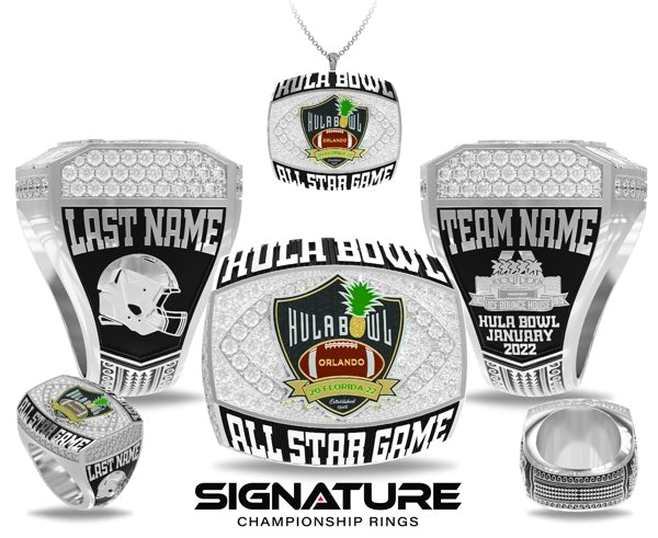 Hula Bowl Championship Ring