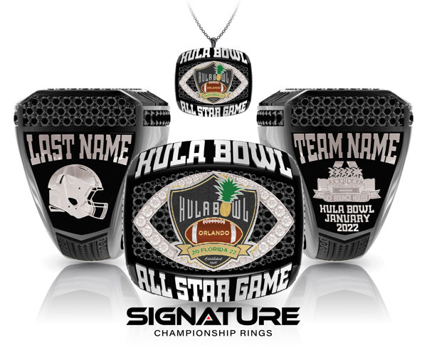 Hula Bowl Championship Ring