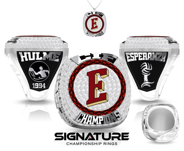 Chris Hulme Championship Ring