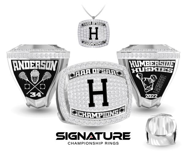 Humberside Collegiate Institute Championship Ring