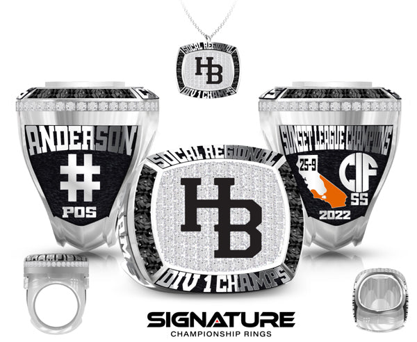 Huntington Beach High School Pendant