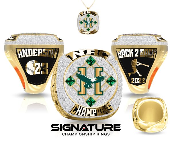 Husson University Championship Ring