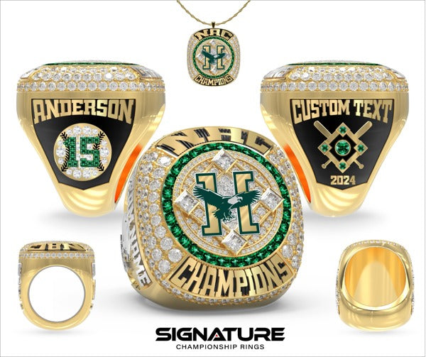 Husson University Softball - Women's 2024 Championship Ring