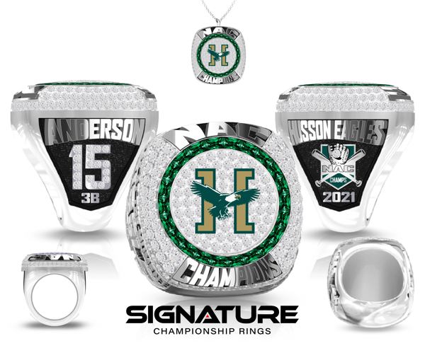 Husson University Championship Ring