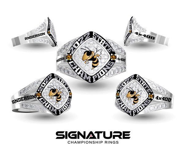 Kingston Public Schools Championship Ring