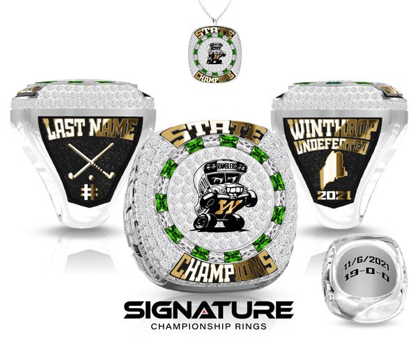 Winthrop High School Championship Ring
