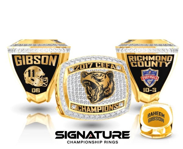 Raheem Gibson Championship Ring