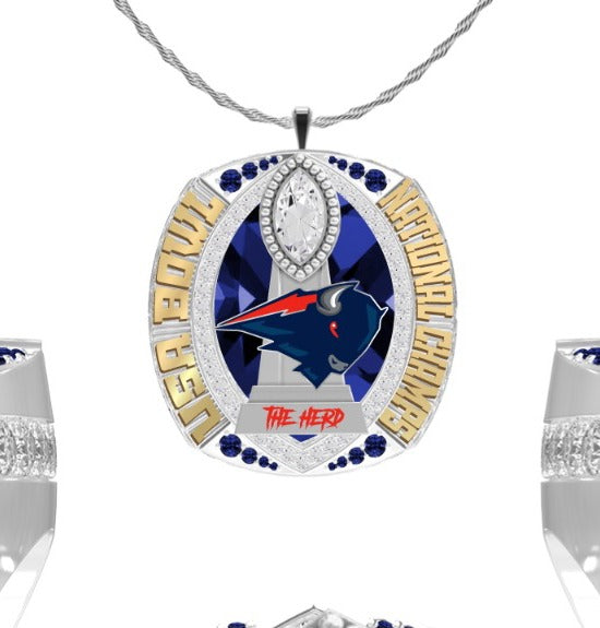 Indy Bison Football 2024 Pendant
