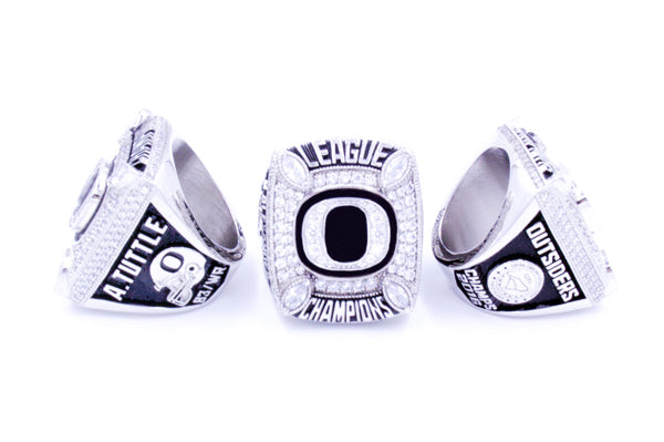 Triad Outsiders 2016 Championship Ring